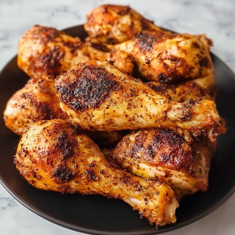 Air Fryer Chicken Legs Recipe