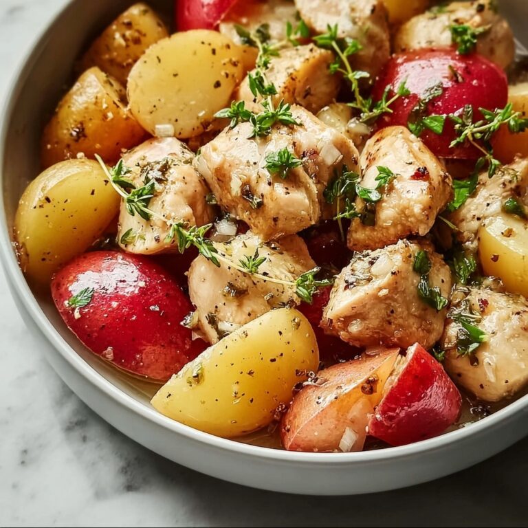 Crockpot Ranch Chicken and Potatoes Recipe