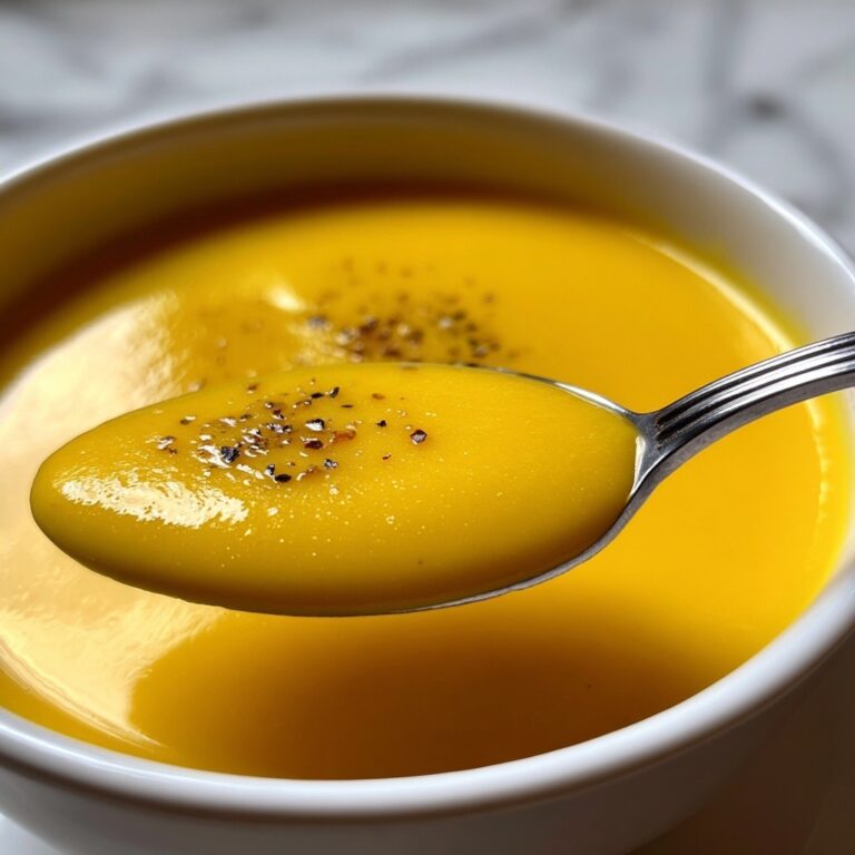 Vegan Butternut Squash Soup Recipe