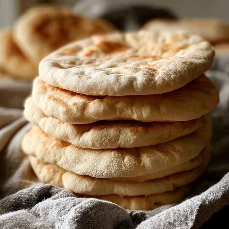 Homemade Pita Bread Recipe