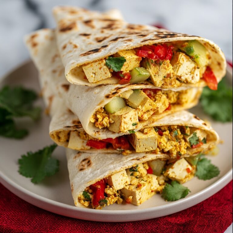 Vegan Breakfast Burritos Recipe