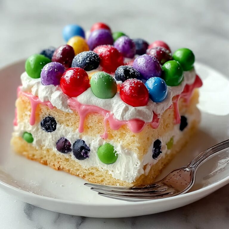 Delightful Easter Poke Cake Recipe