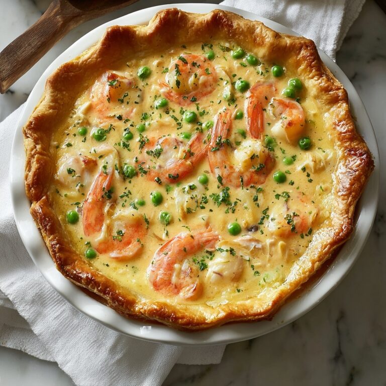 Cajun Seafood Pot Pie Recipe