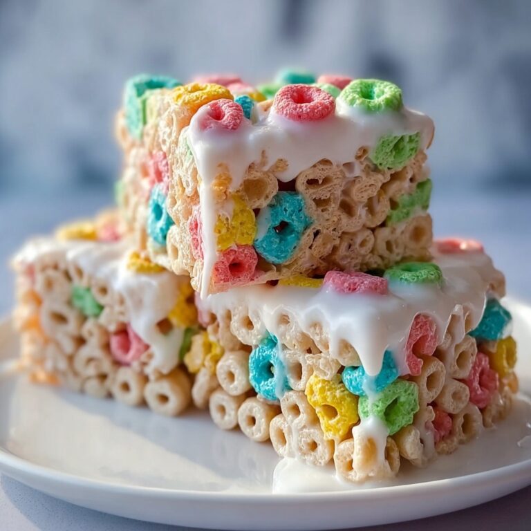 Lucky Charms Marshmallow Treats Recipe