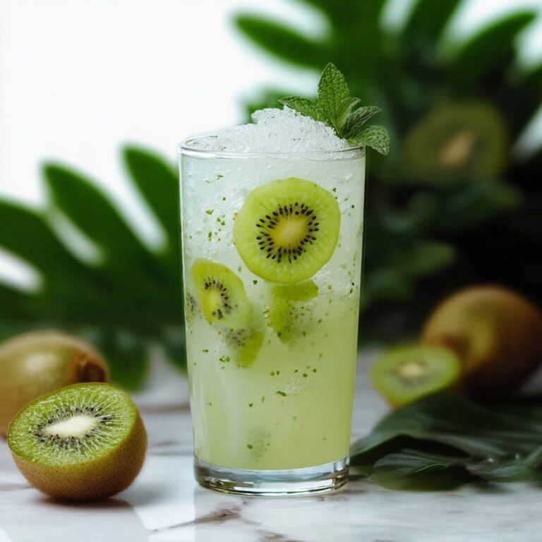 Kiwi Lemonade Recipe