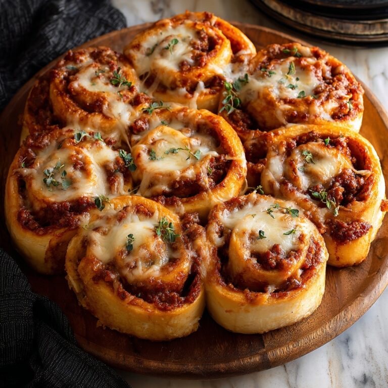 Cheesy Pizza Rolls Recipe