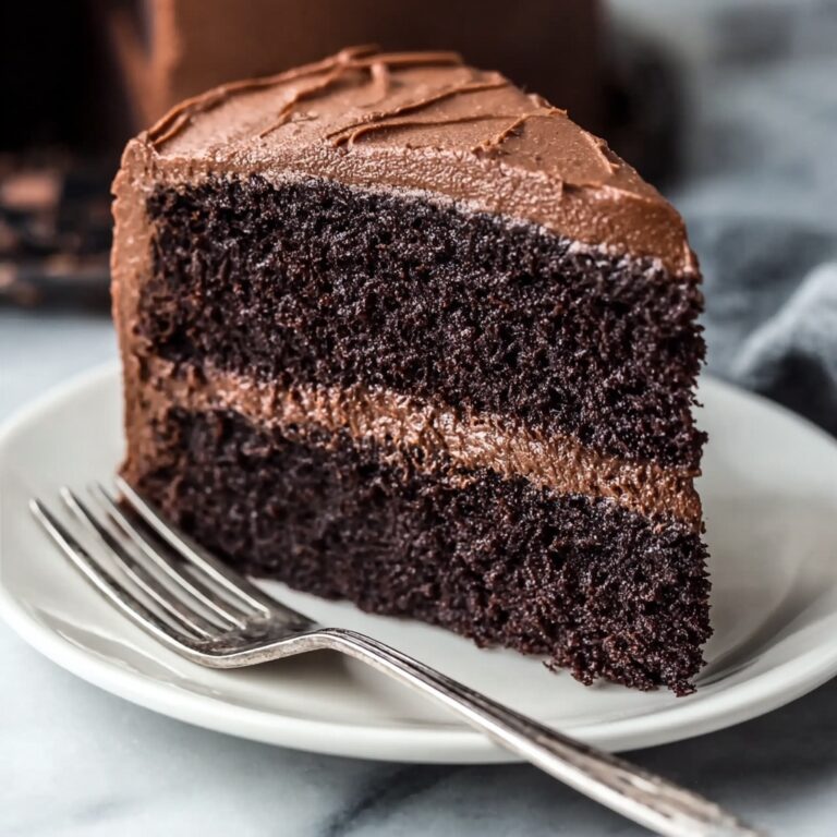Chocolate Buttermilk Cake with Rich Cocoa Frosting Recipe