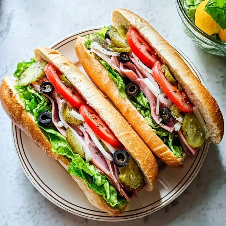 Italian Sub Sandwich Recipe