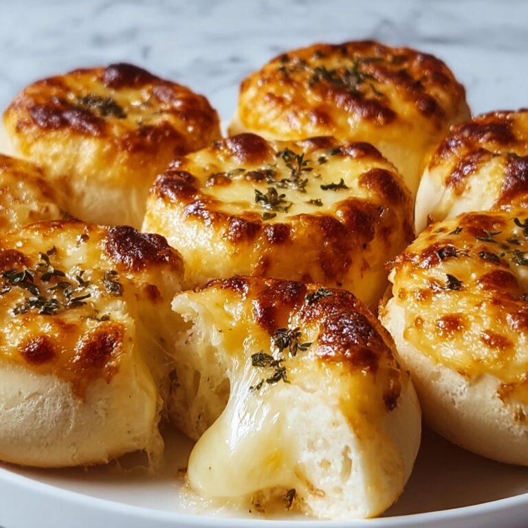 Cheese & Garlic Muffins Recipe