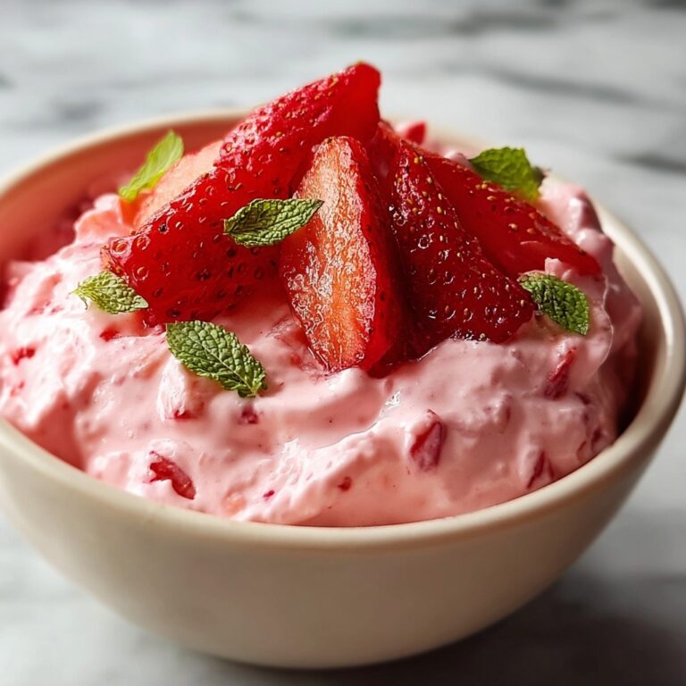 Whipped Strawberry Butter Recipe