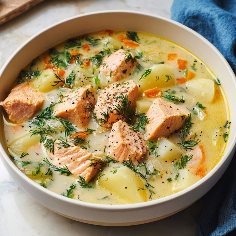 Finnish Salmon Soup Recipe
