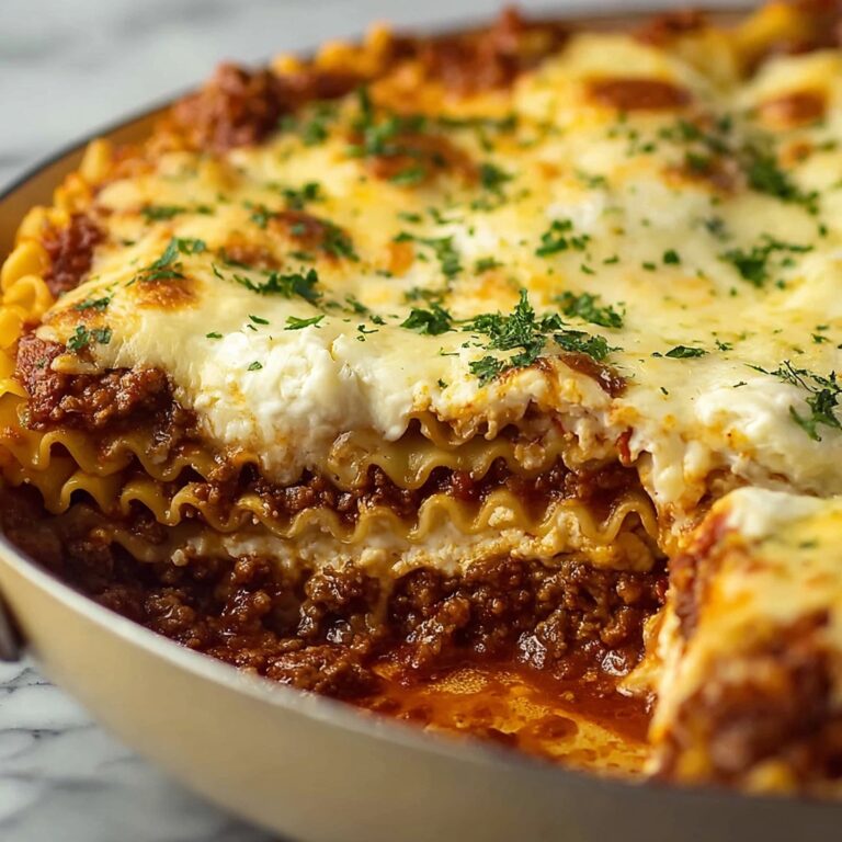 Dutch Oven Lasagna Recipe