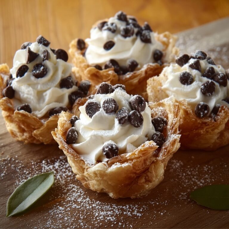 Cannoli Cups: A Delicious Twist on a Classic Italian Dessert Recipe