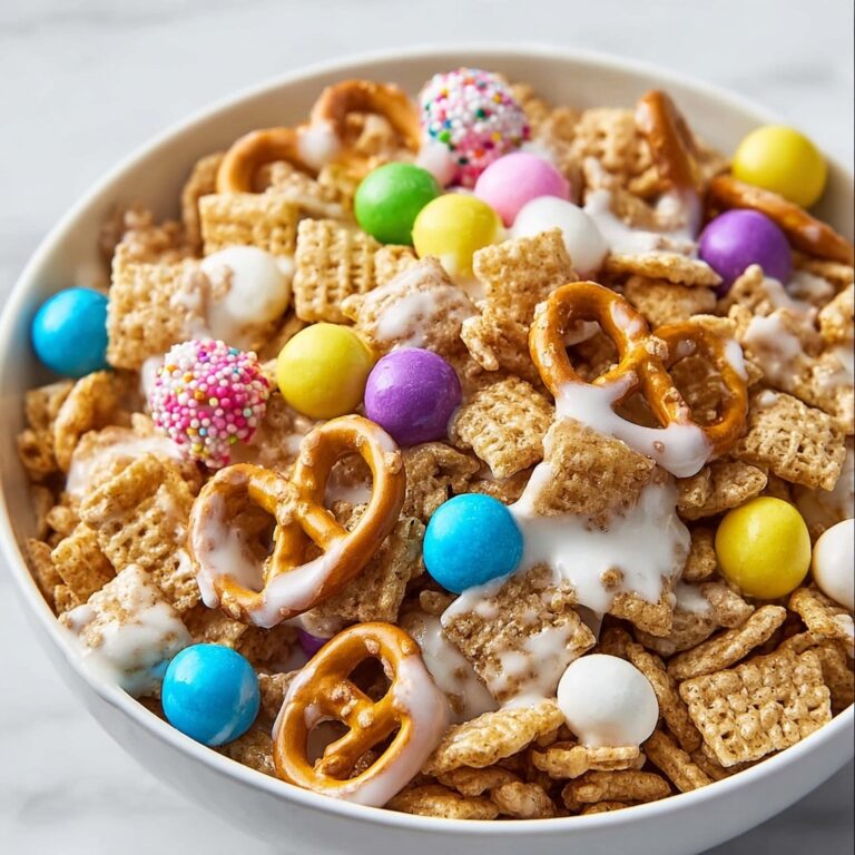 Bunny Bait: Sweet and Crunchy Easter Snack Mix Recipe