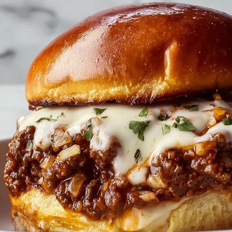 Philly Cheese Steak Sloppy Joes Recipe