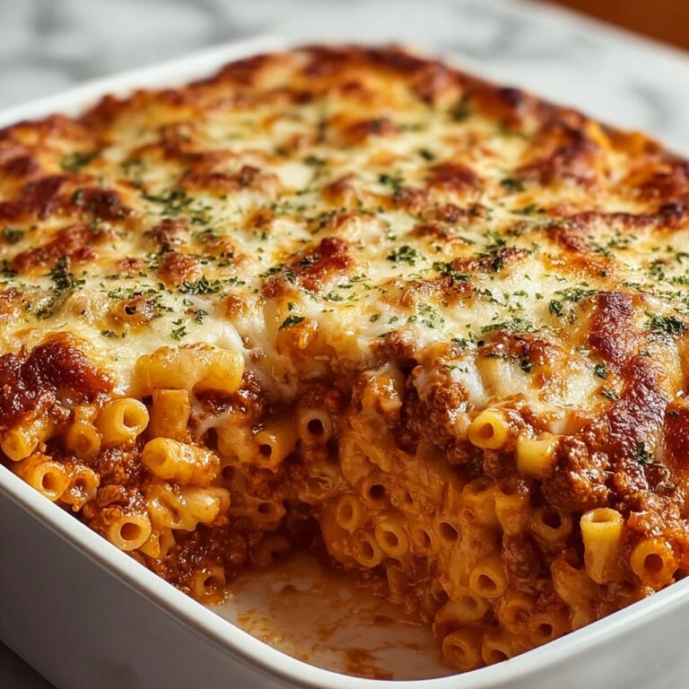 Million Dollar Baked Ziti Recipe