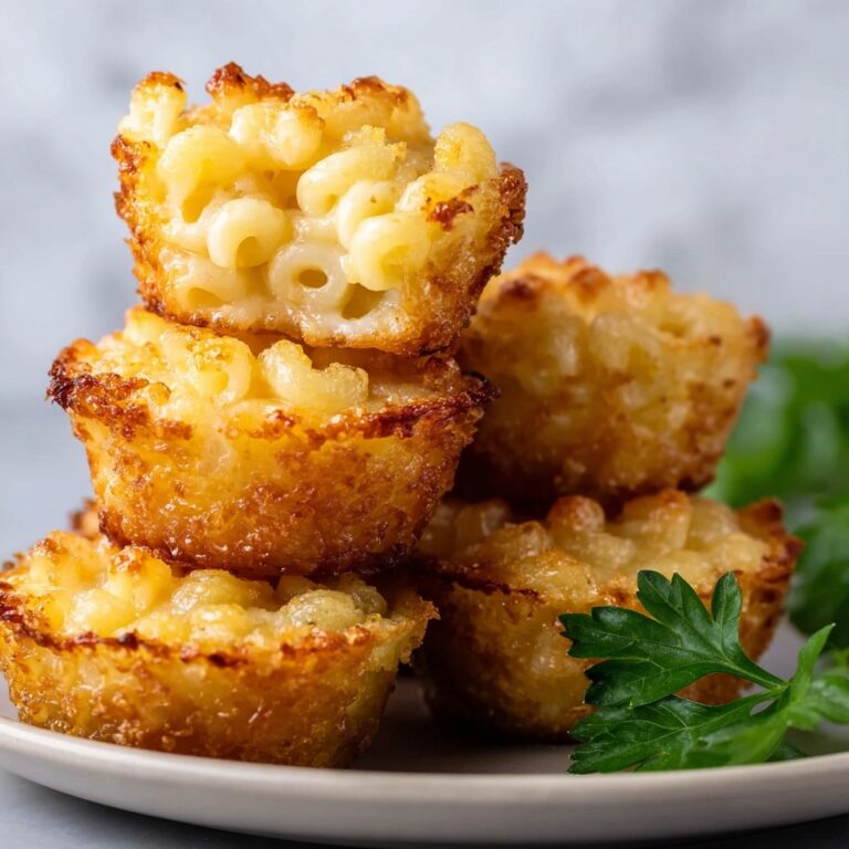Macaroni and Cheese Bites Recipe