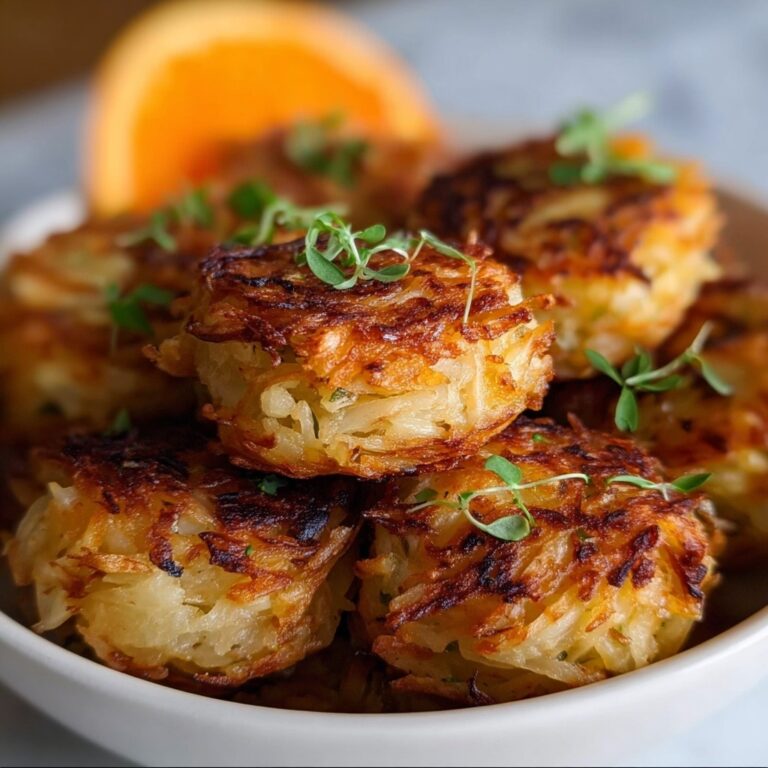 Sausage Hashbrown Bites Recipe