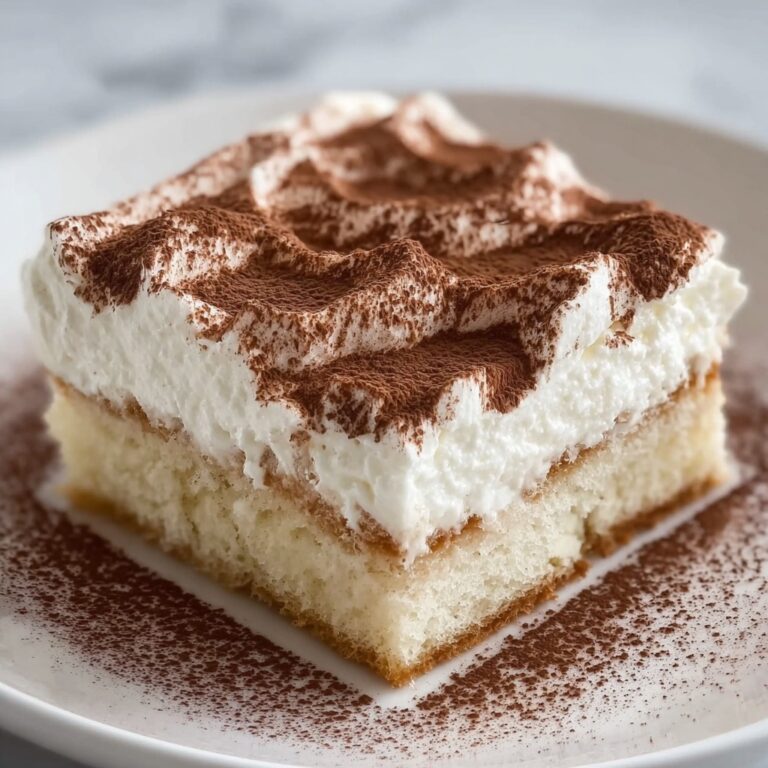 Cinnamon Roll Poke Cake Recipe