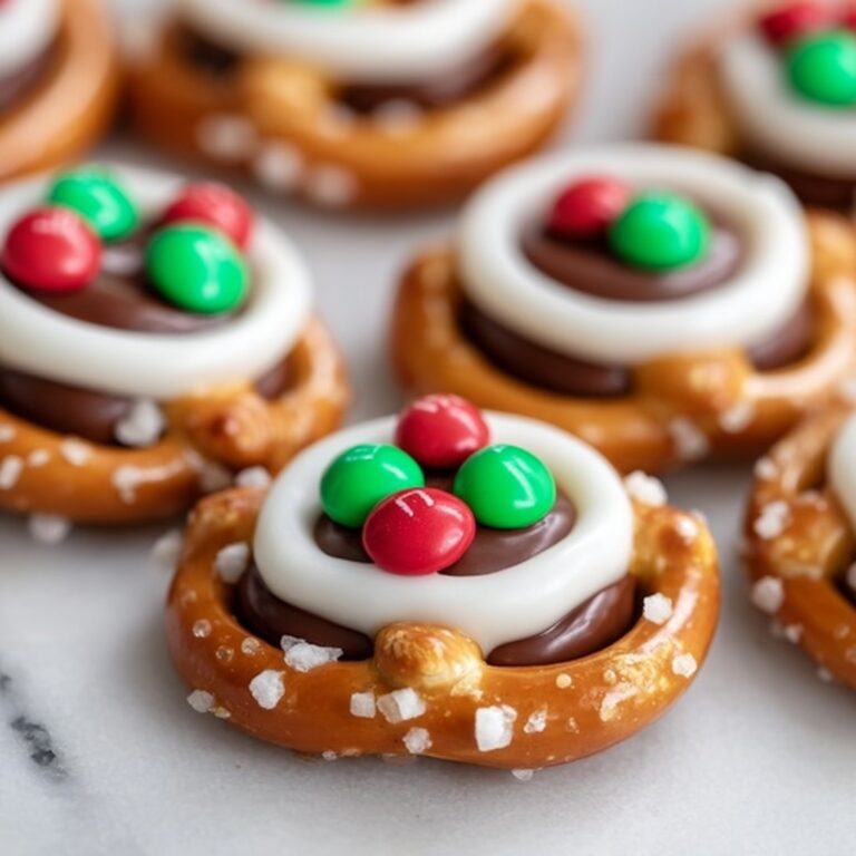 Christmas Pretzel Hugs Recipe
