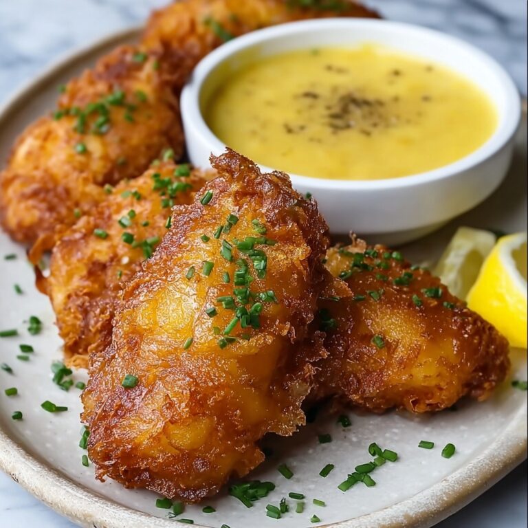 Crispy Fish Batter Recipe