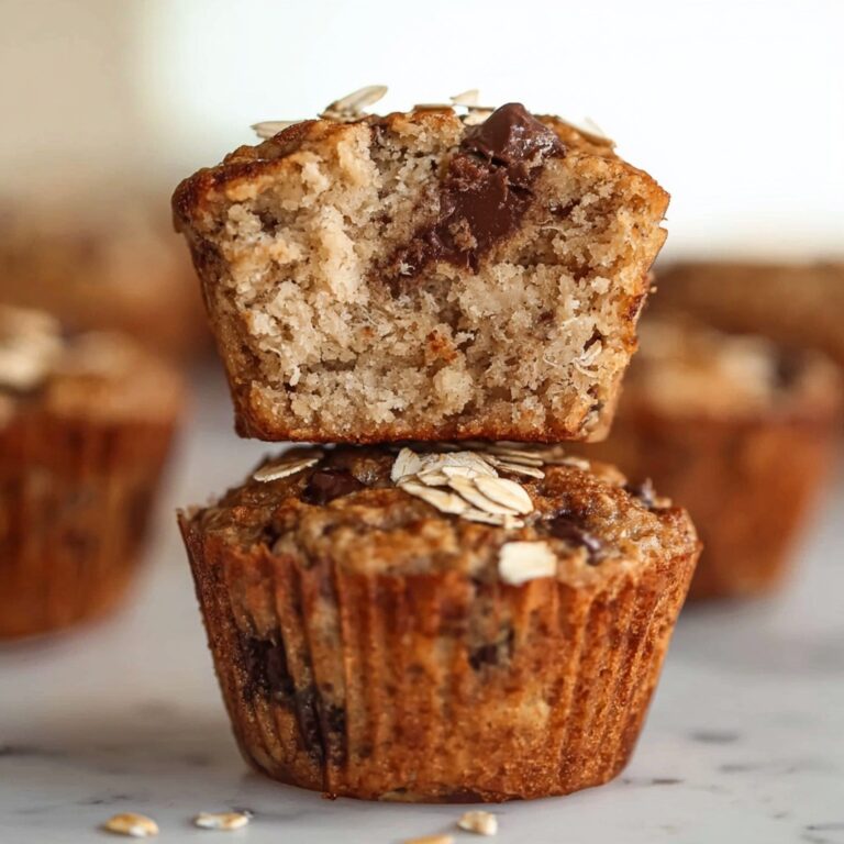 Baked Oatmeal Cups with Nuts and Berries Recipe