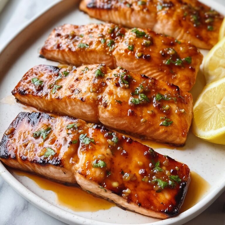 Honey Glazed Salmon Recipe