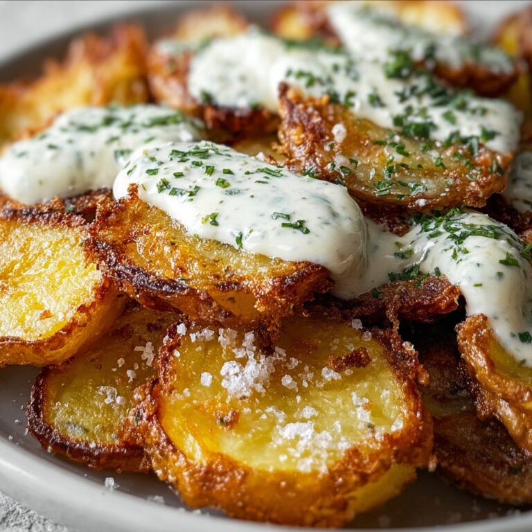 Sour Cream and Onion Crispy Potatoes Recipe