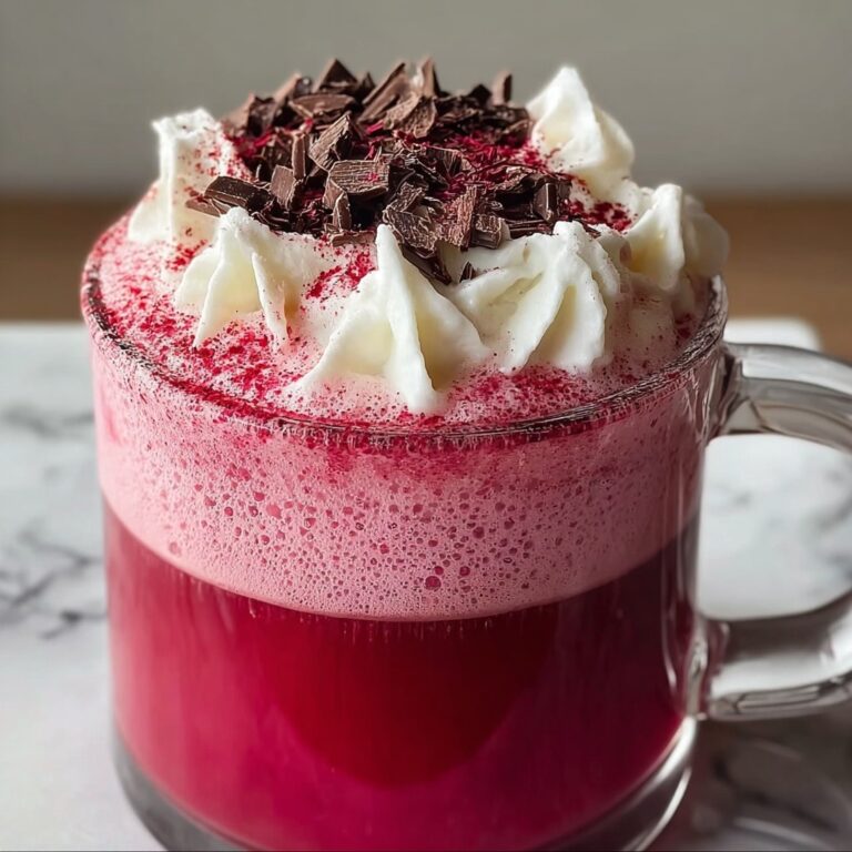 Red Velvet Hot Chocolate Recipe