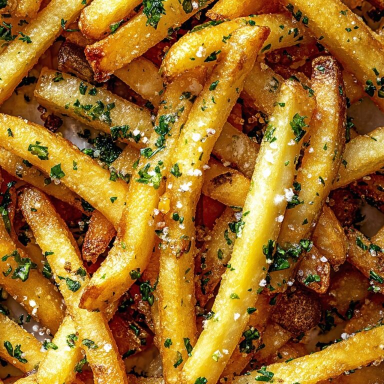 Garlic Fries Recipe