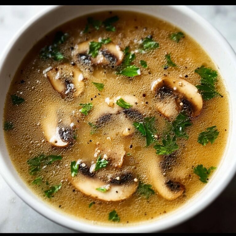 Rotisserie Chicken Mushroom Soup Recipe