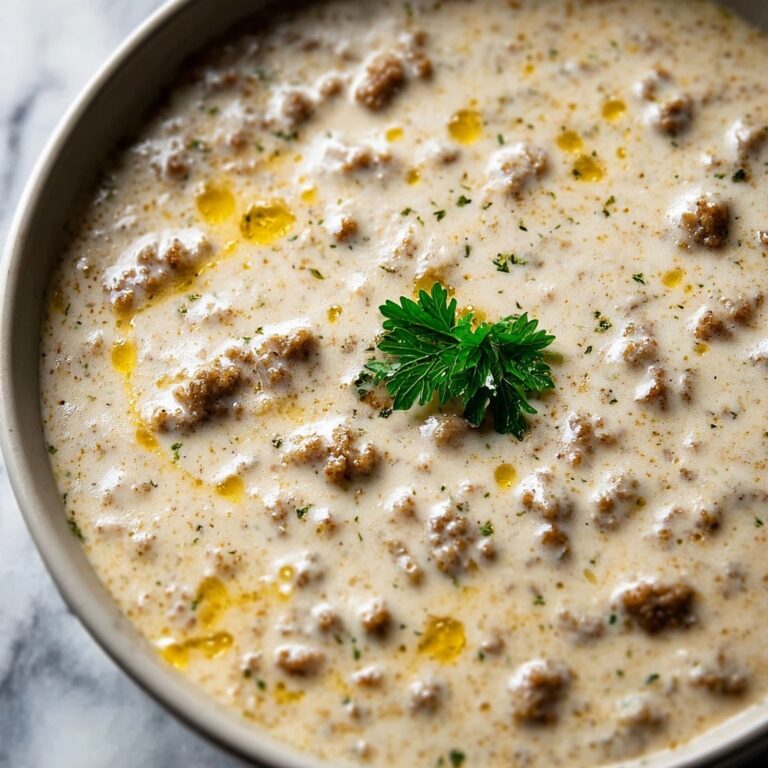 Sausage Gravy Recipe