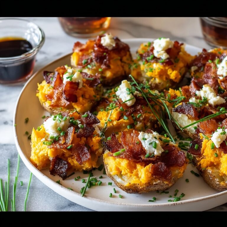 Loaded Smashed Potatoes Recipe