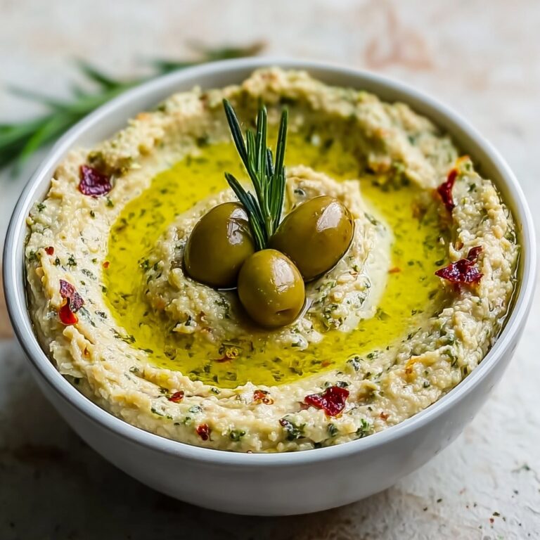 Green Olive Dip Recipe