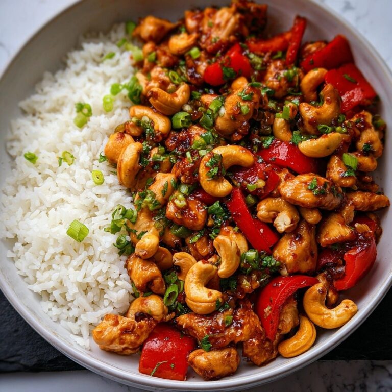 Cashew Chicken: A Family Favorite Recipe
