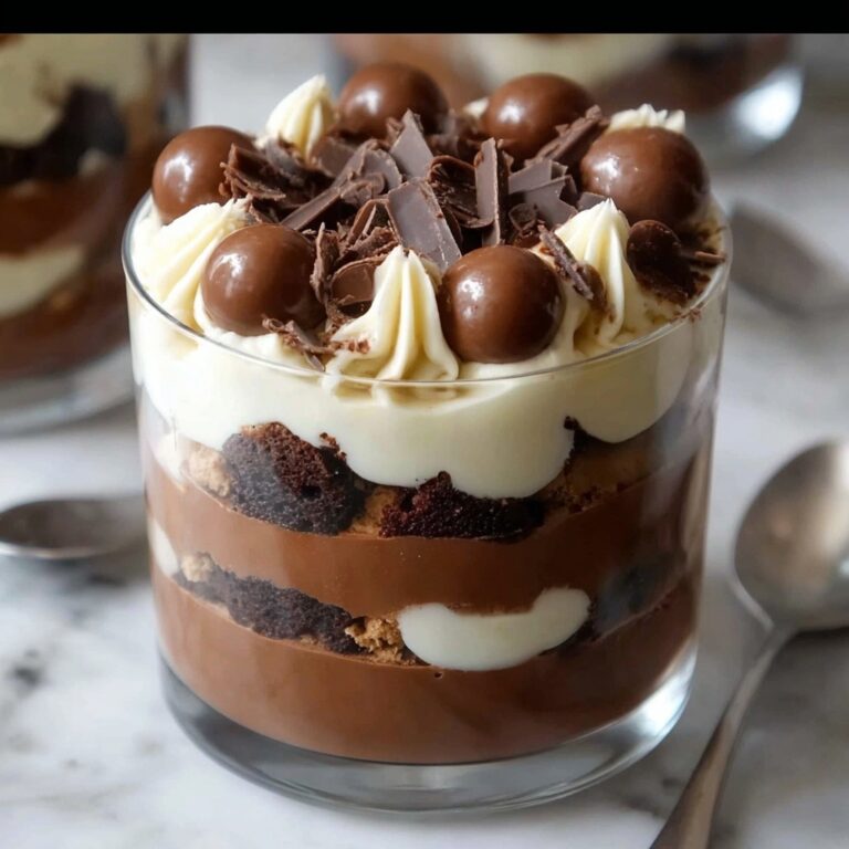 Baileys Chocolate Cheesecake Trifle Recipe