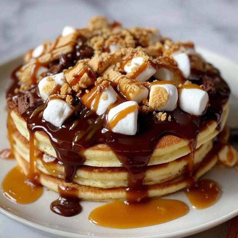 S’mores Pancakes Recipe