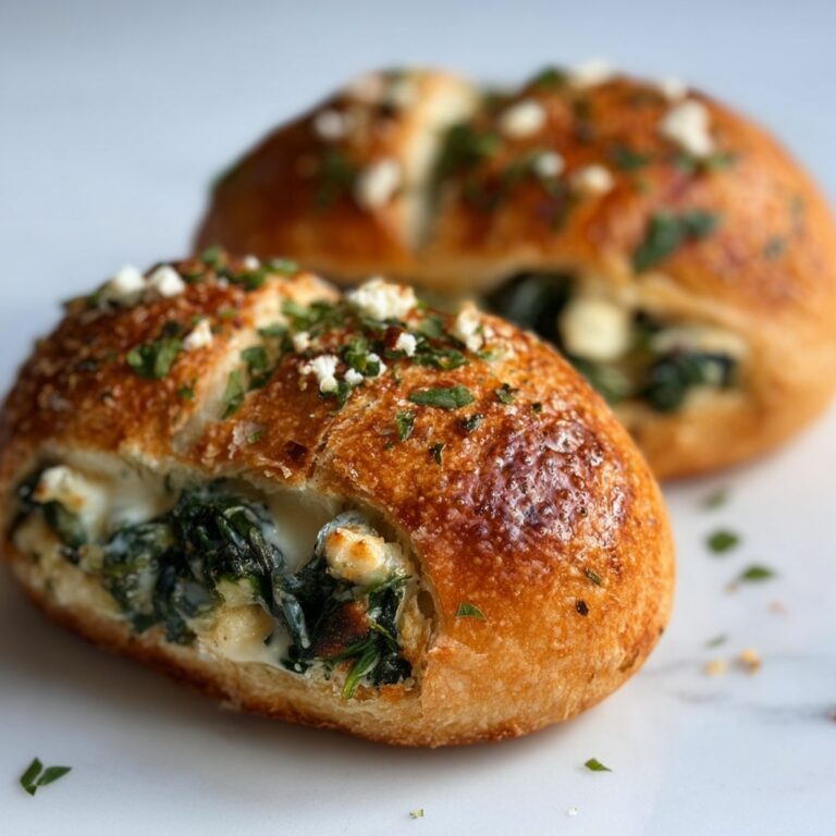 Spinach and Feta Chicken Rolls: A Flavorful Delight Recipe