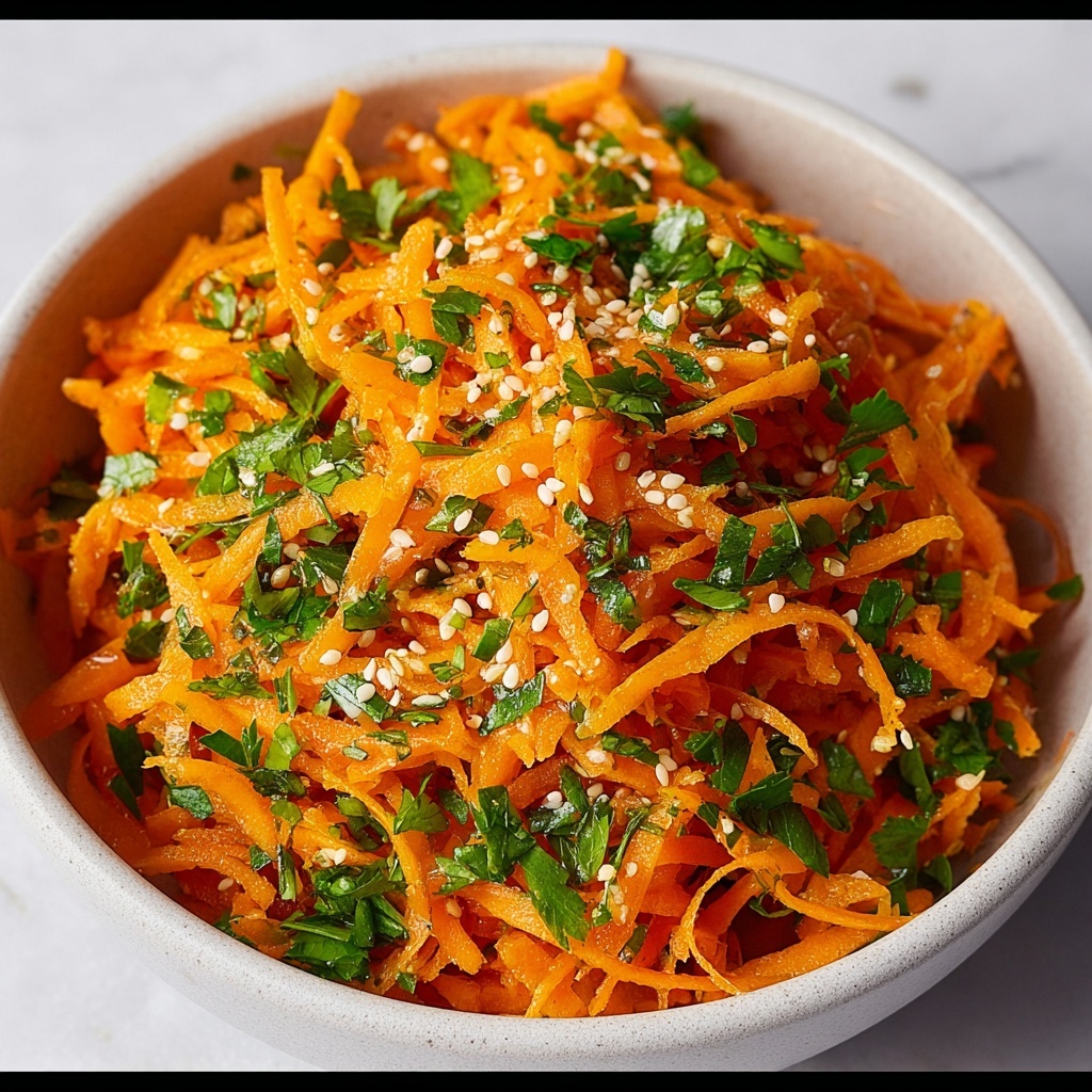 Lemon-Honey Carrot Salad with Toasted Pine Nuts Recipe - Recipe Image