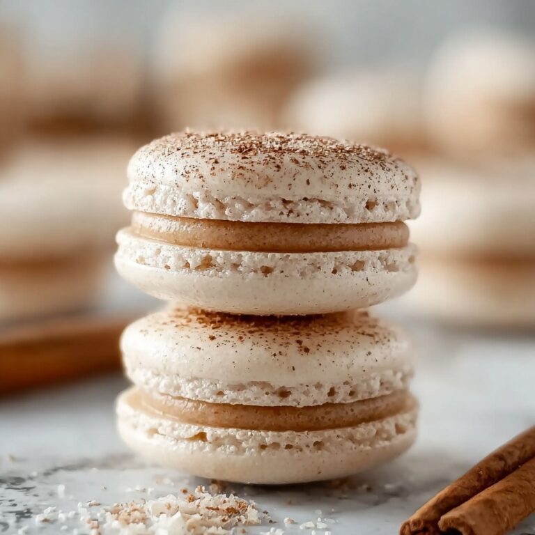 Snickerdoodle Macarons Recipe
