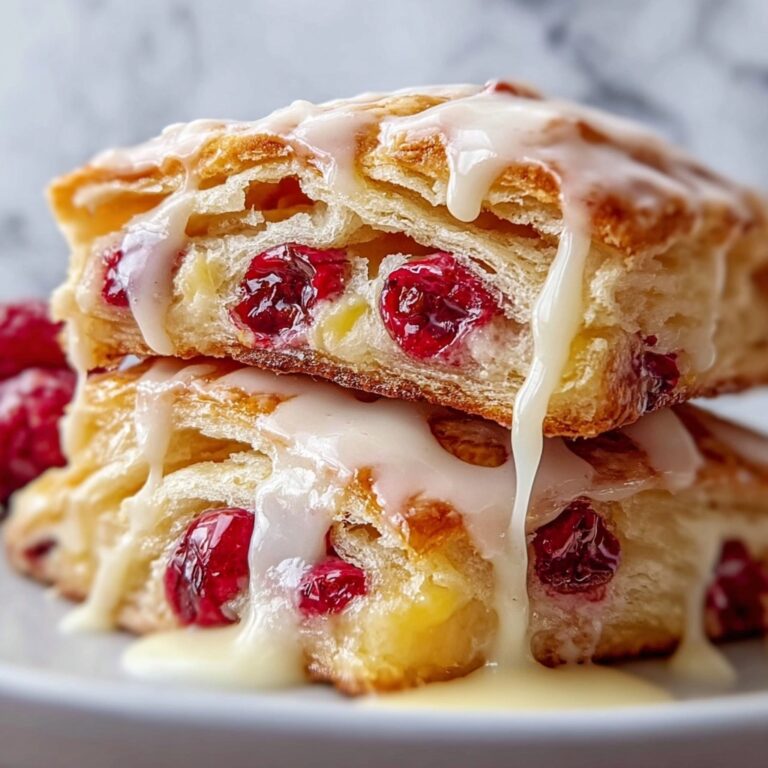 Lemon Raspberry Scones Recipe