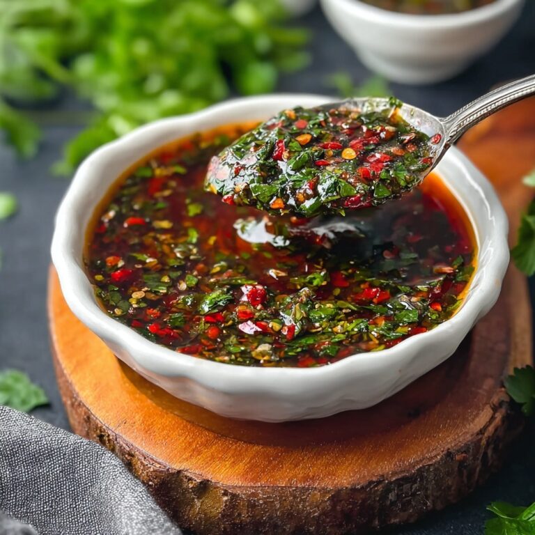 Red Chimichurri Sauce Recipe
