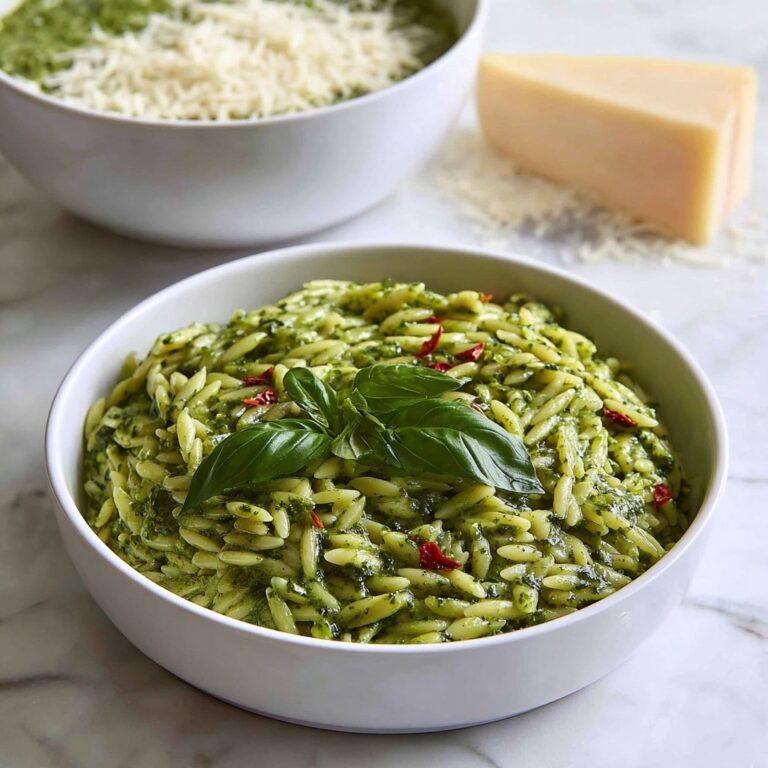 Green Goddess Orzo Recipe