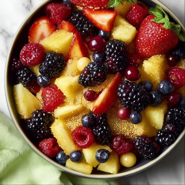 Fall Fruit Salad Recipe