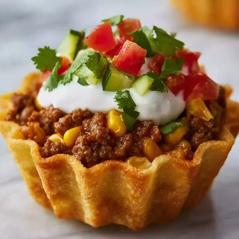 Taco Cupcakes Recipe