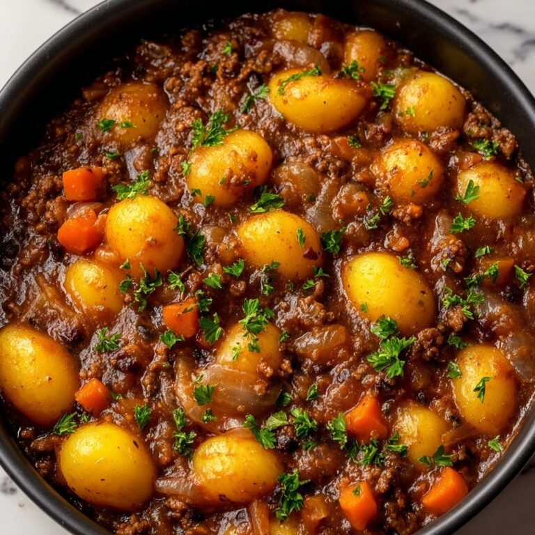 Cowboy Casserole in the Slow Cooker Recipe