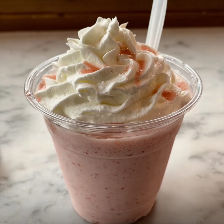 Homemade Wendy’s Frosty Recipe