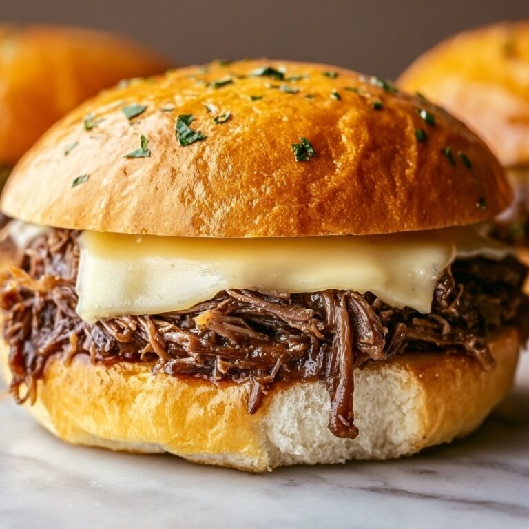 Roast Beef Sliders Recipe
