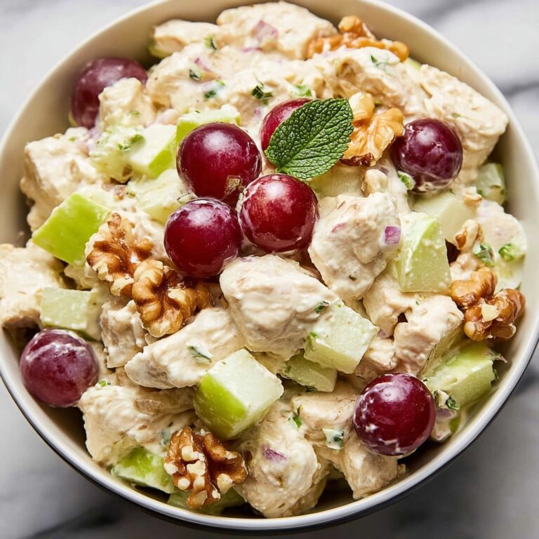 Waldorf Chicken Salad Recipe