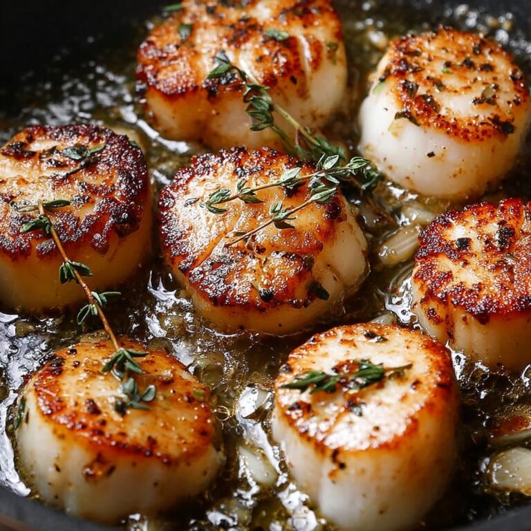Brown Butter Scallops Recipe